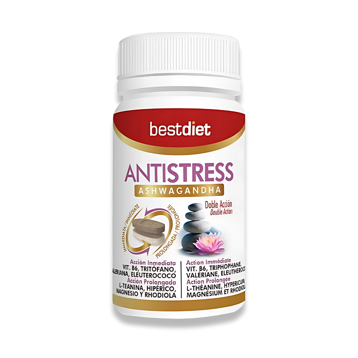 Antiestrés Doble Acción Relajación y Energía Positiva
