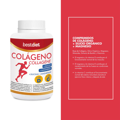 COLAGENACTIVE - Colágeno Hidrolizado + Silicio Orgánico + Magnesio
