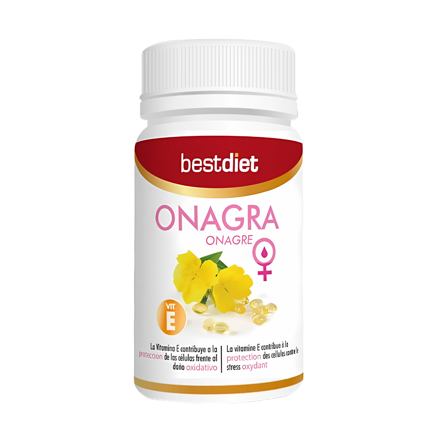 Cápsulas de Aceite de Onagra y Vitamina E