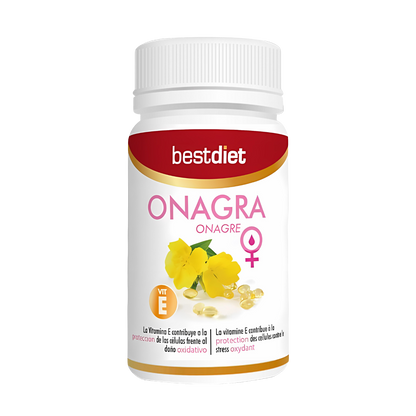 Cápsulas de Aceite de Onagra y Vitamina E