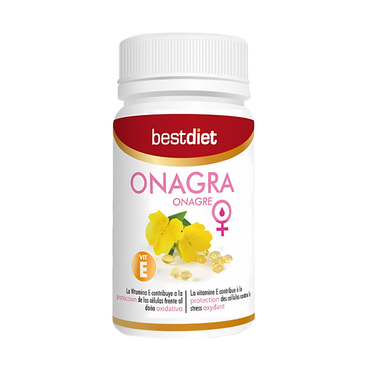 Cápsulas de Aceite de Onagra y Vitamina E