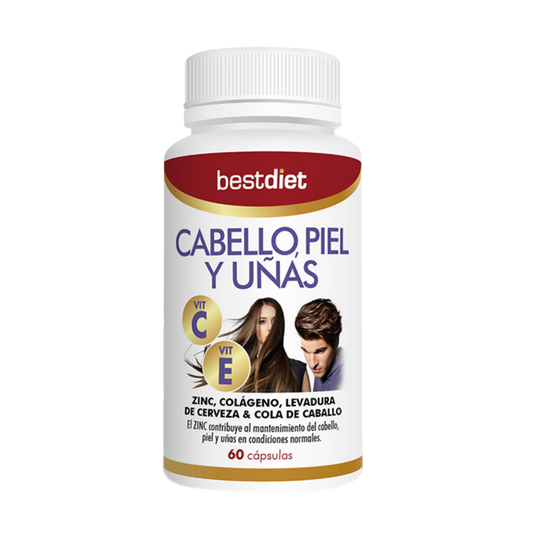 BEAUTY COMPLEX - El Suplemento que Transforma tu Belleza día a día