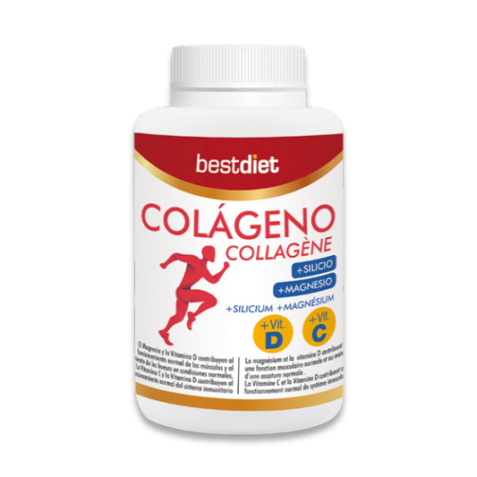 COLAGENACTIVE - Colágeno Hidrolizado + Silicio Orgánico + Magnesio
