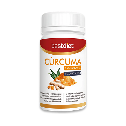 Cápsulas de Cúrcuma y Manganeso