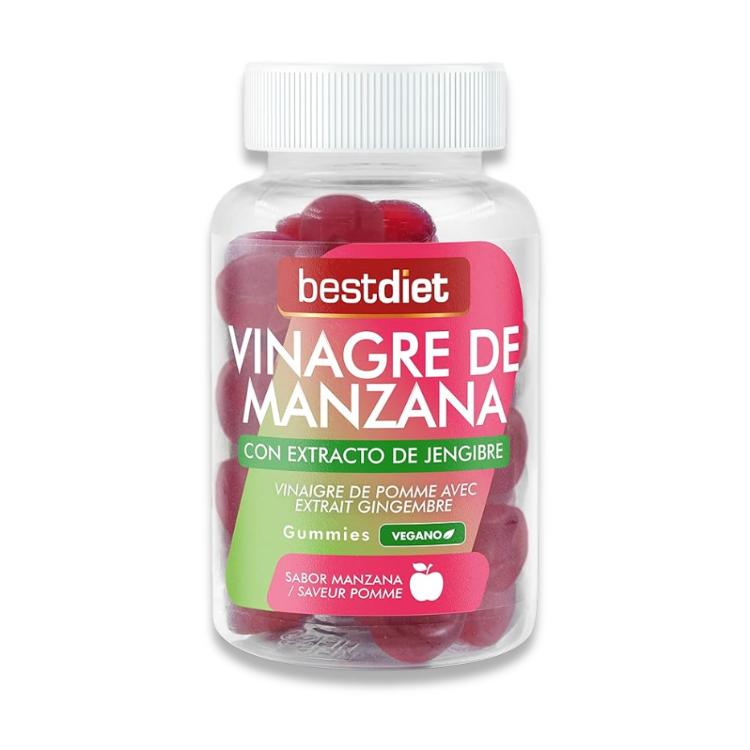 GUMMIES DE VINAGRE DE MANZANA – El secreto natural que ya usan +3.000 personas