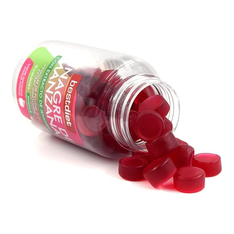 GUMMIES DE VINAGRE DE MANZANA – El secreto natural que ya usan +3.000 personas